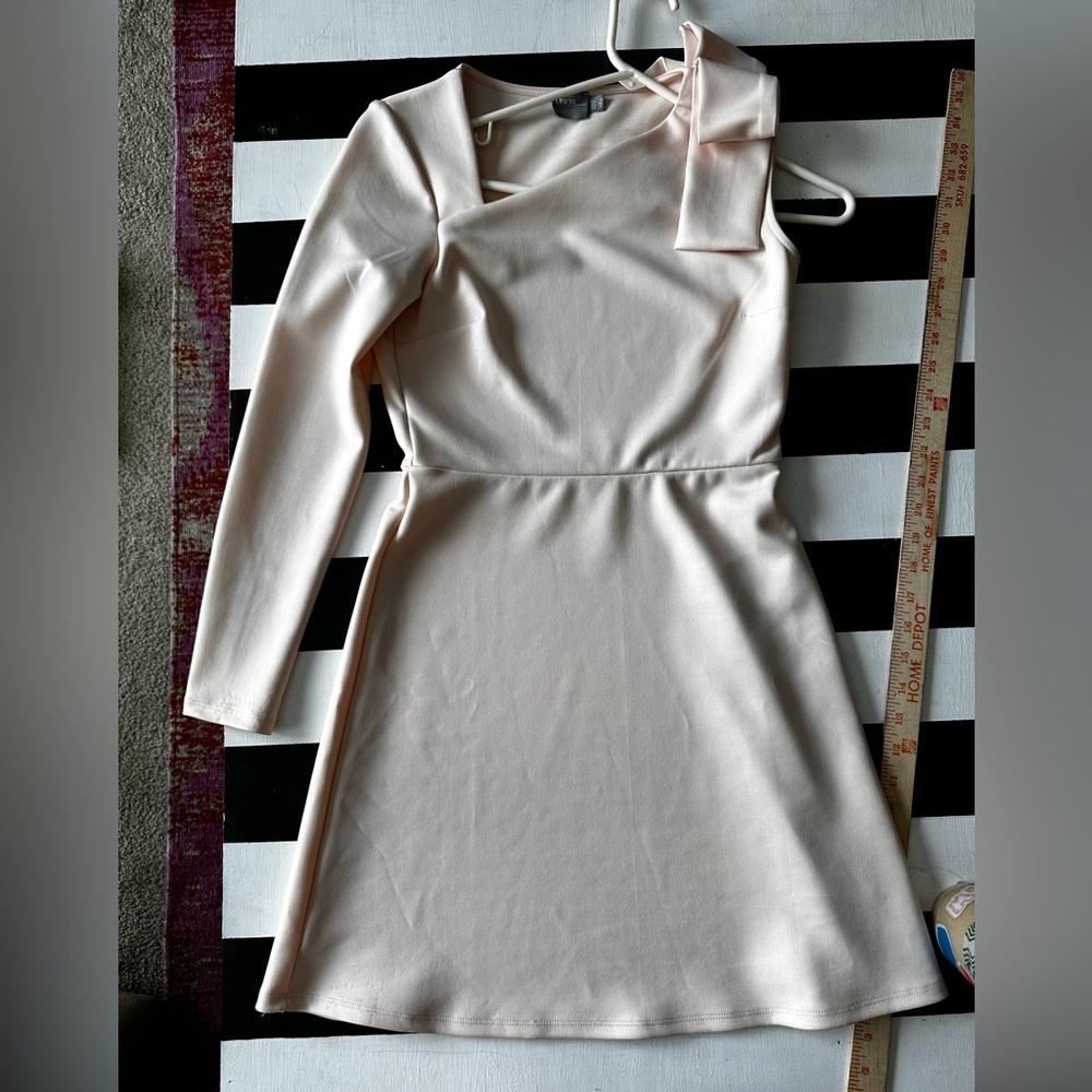 Asymmetrical dress